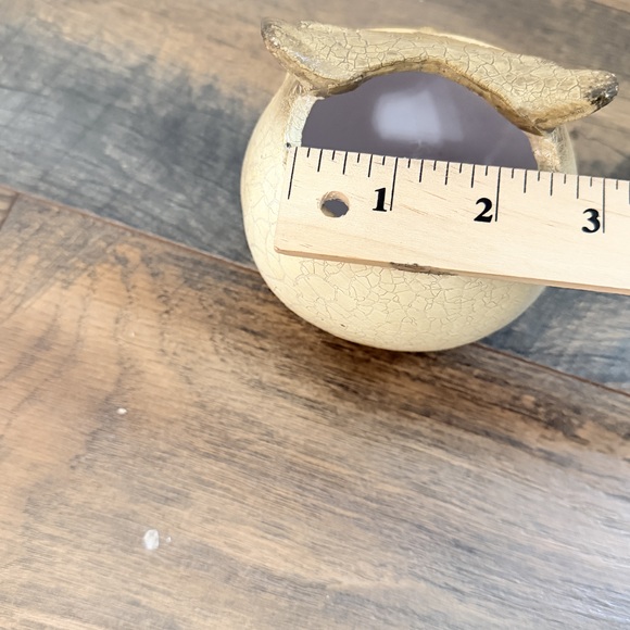 Handmade artisan ceramic owl pen pencil holder  owl sculpture owl pottery art - Picture 6 of 8